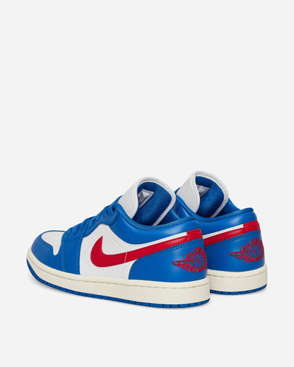 Nike Jordan Wmns Air Jordan 1 Low Blue Sport/Gym Red Sneakers Low DC0774-416