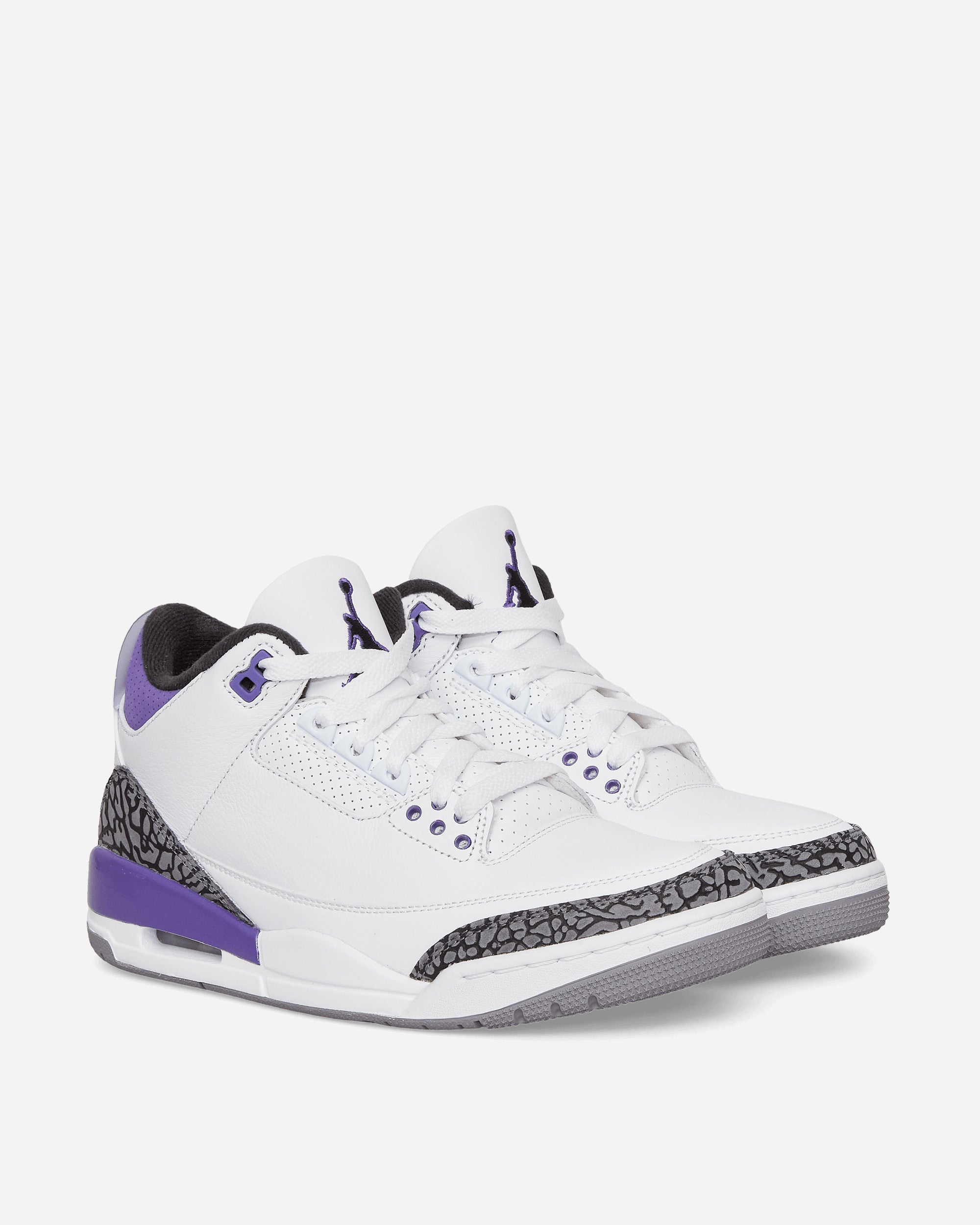 Nike Jordan Air Jordan 3 Retro White/Black Sneakers Mid CT8532-105
