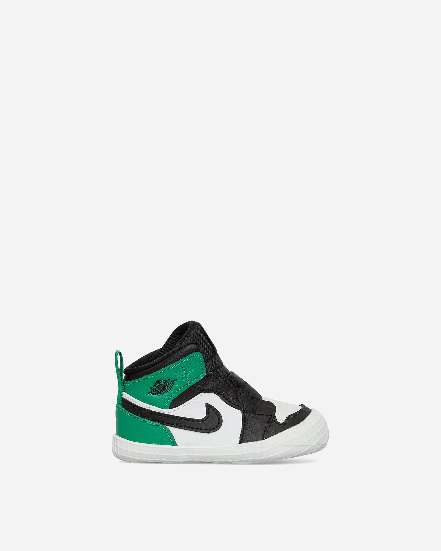 Nike Jordan Jordan 1 Crib Bootie Black/Lucky Green Sneakers Mid AT3745-031