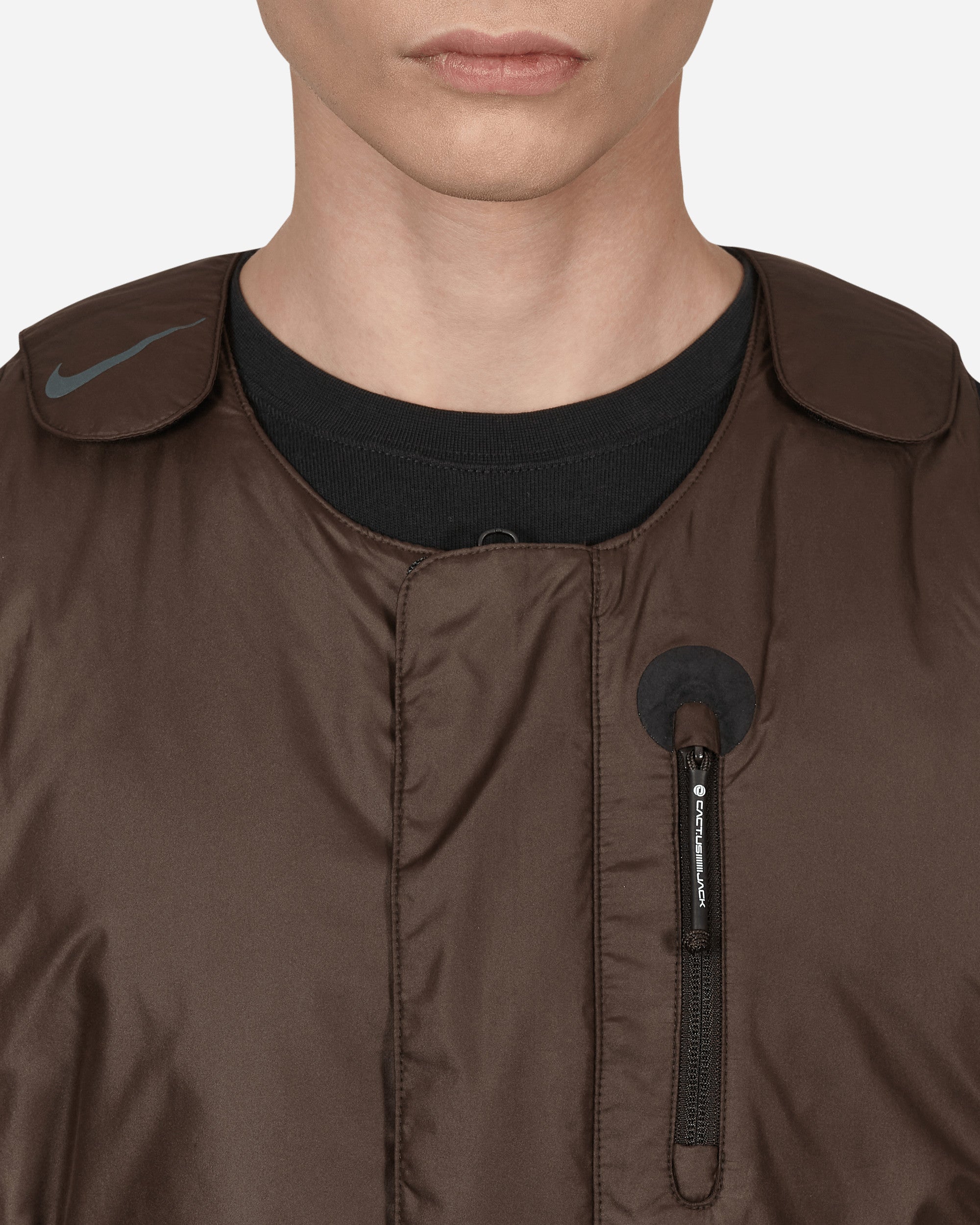 Nike Special Project Nrg Bh Vest Velvet Brown Coats and Jackets Vests DM1277-220