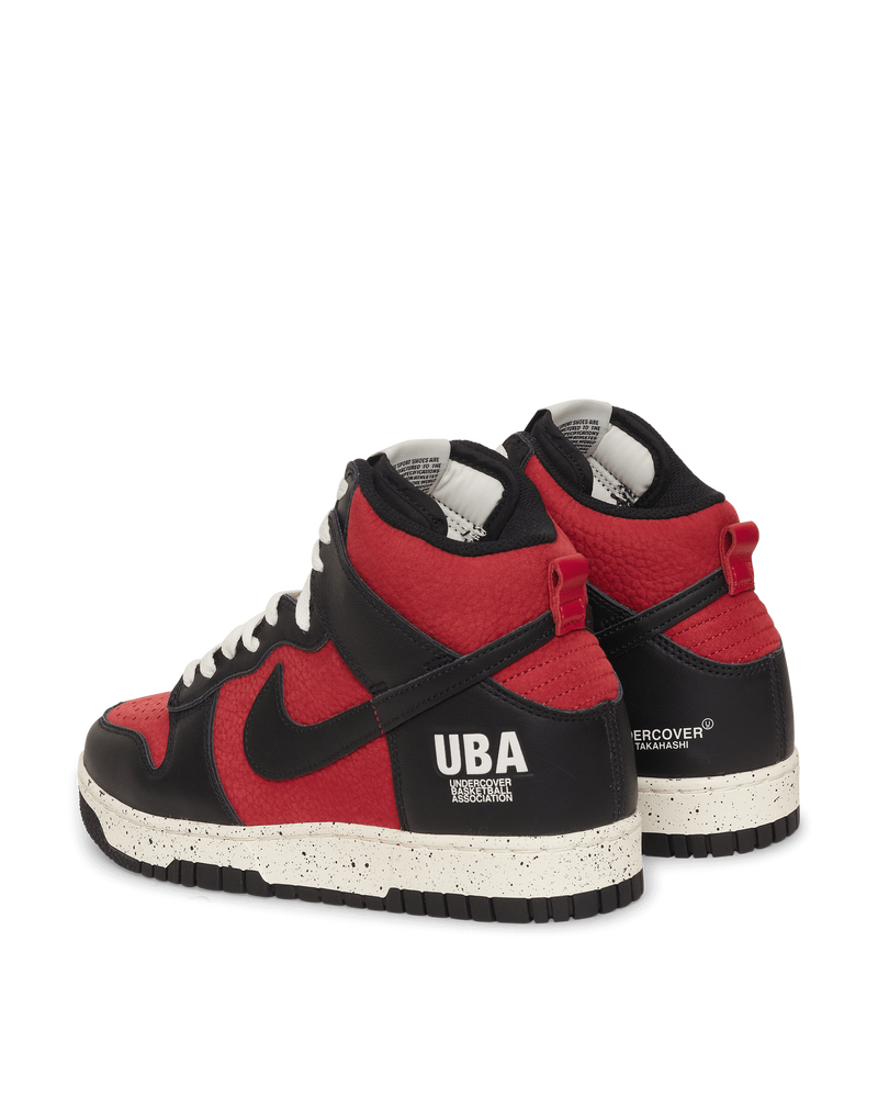 Nike Special Project Dunk Hi 1985 / U Gym Red/Black Sneakers High DD9401-600