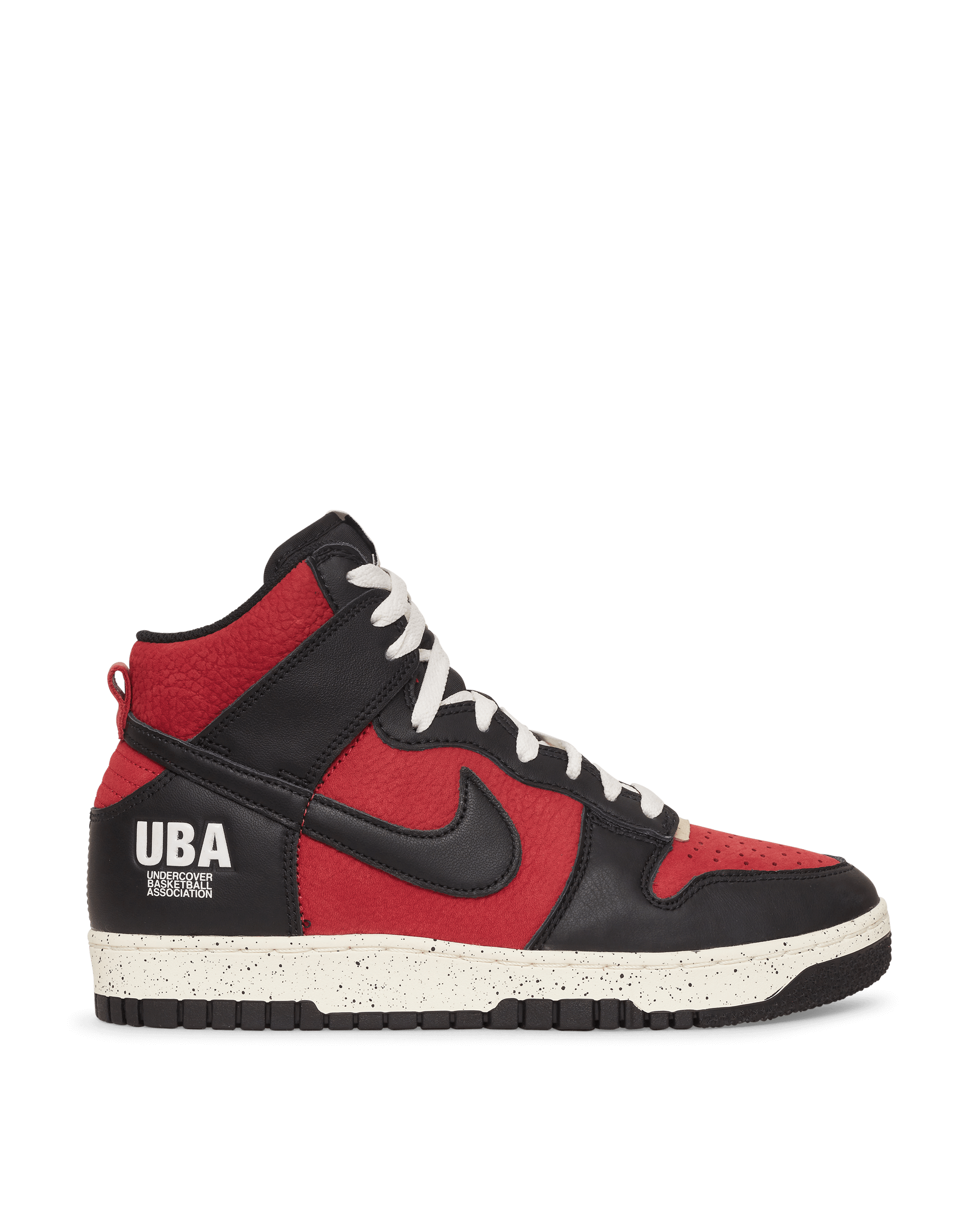 Nike Special Project Dunk Hi 1985 / U Gym Red/Black Sneakers High DD9401-600