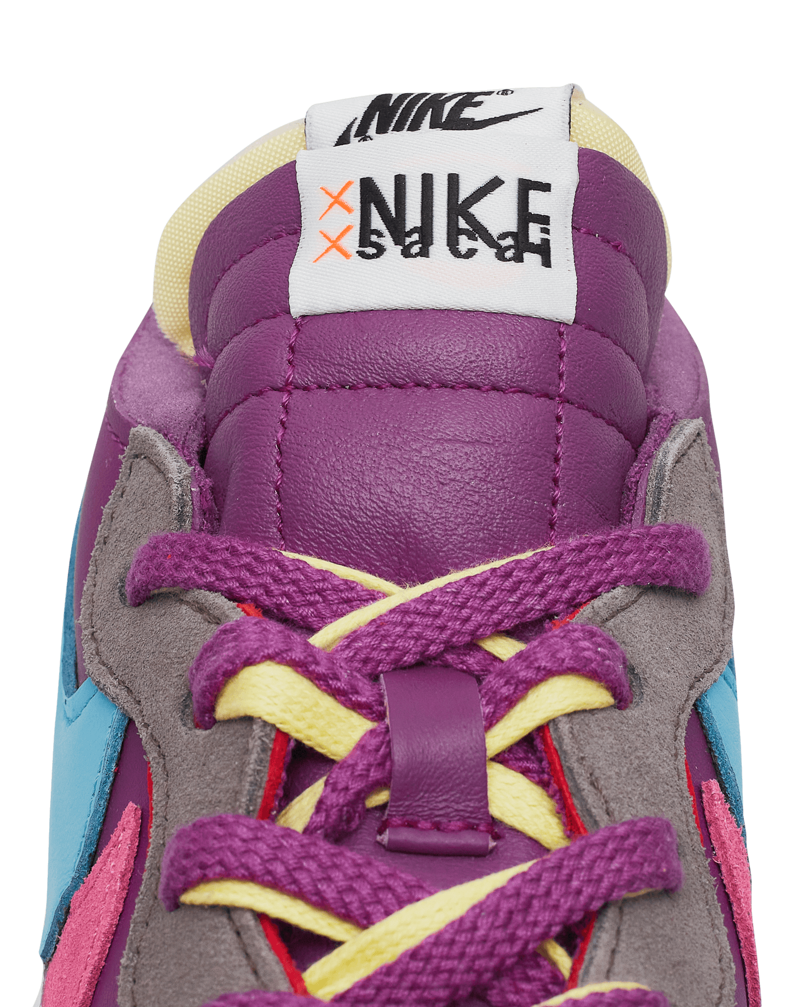 Nike Special Project Blazer Low / Sacai / Kaws Purple Dusk/Lagoon Pulse Sneakers Low DM7901-500