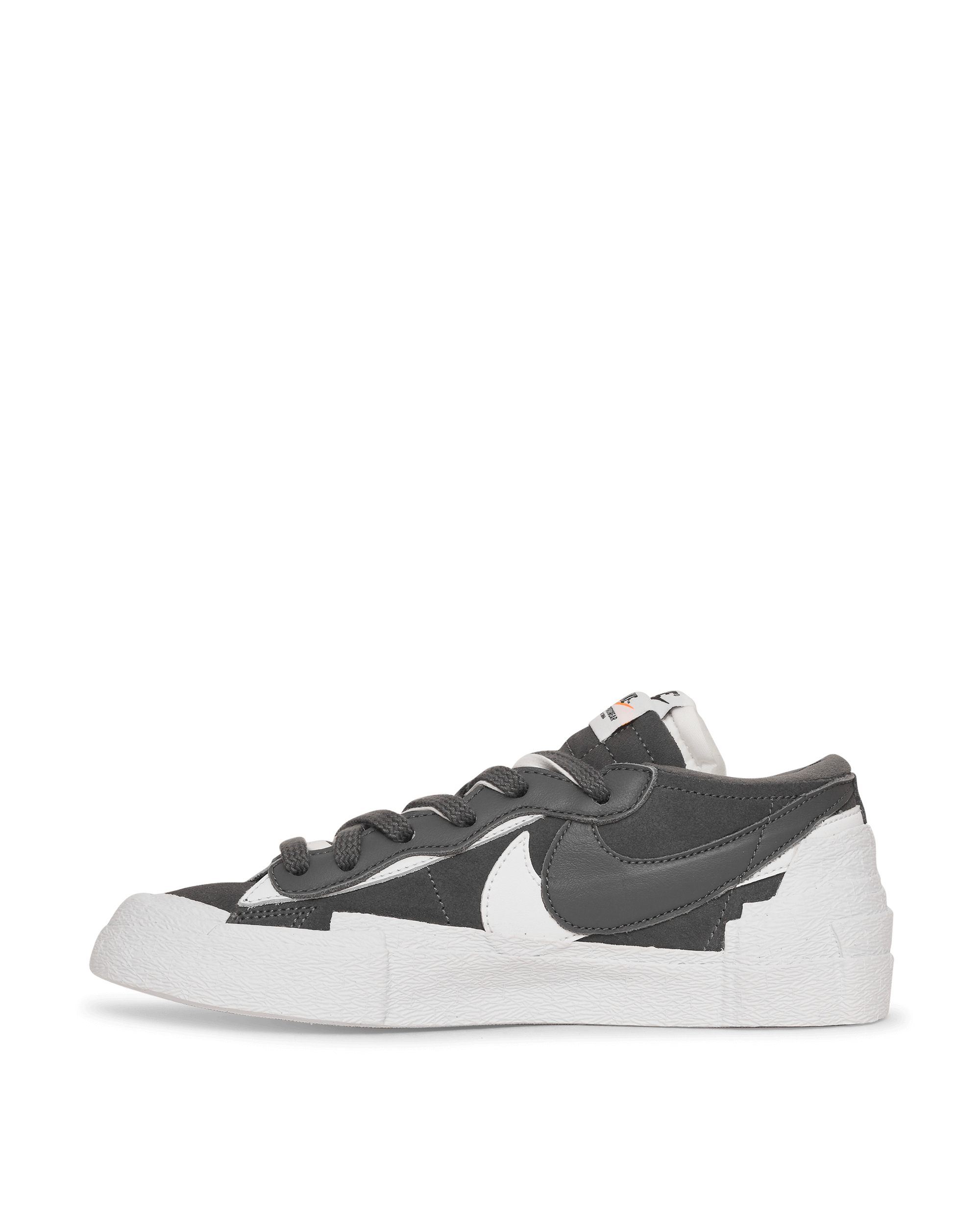 Nike Special Project Blazer Low / Sacai Iron Grey/White Sneakers Low DD1877-002