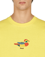 Noah Duck Ls Yellow T-Shirts Shortsleeve T018FW21 YWL