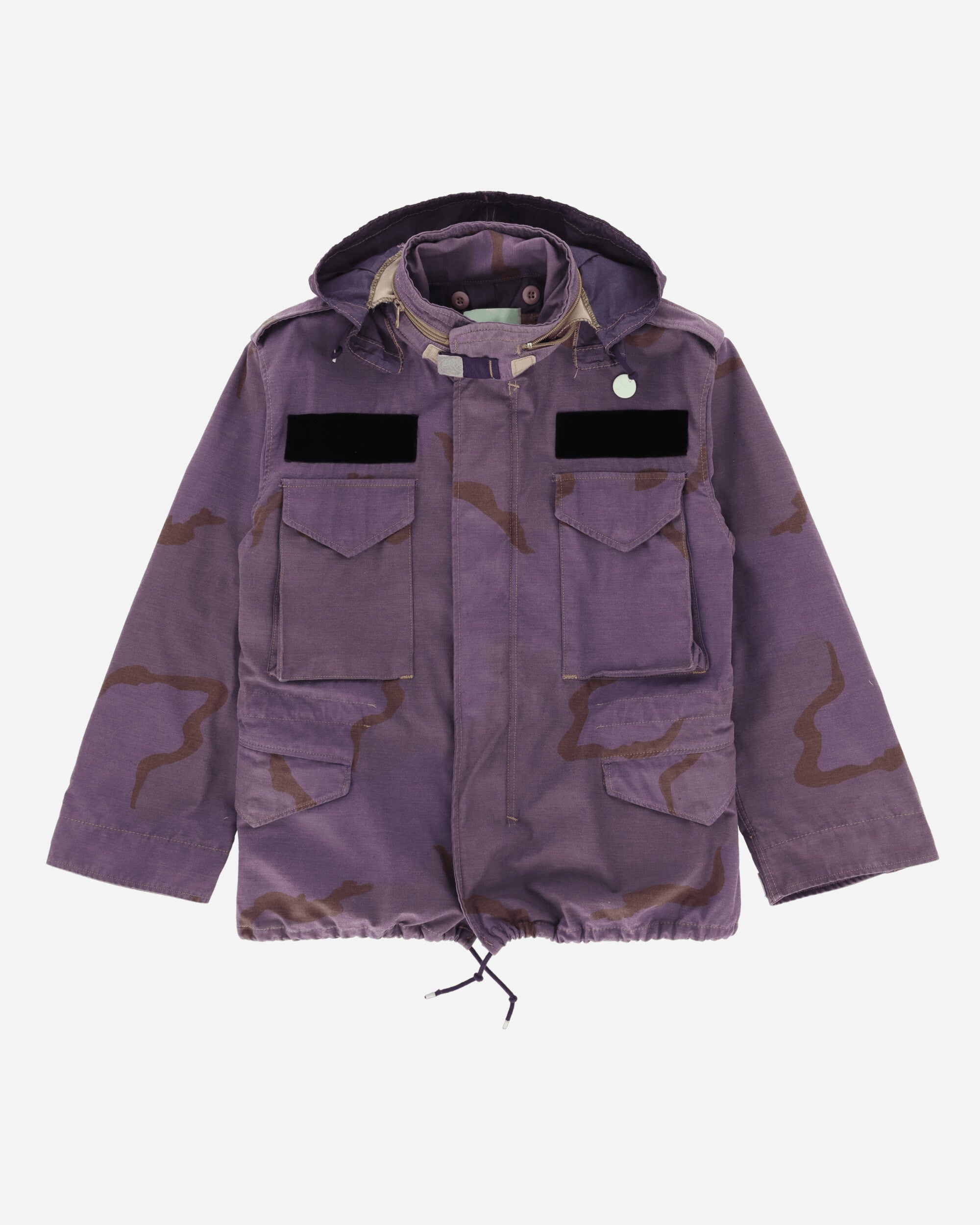 OAMC Re:Work Field Jacket, Camo Purple Coats and Jackets Jackets 23A28OAX13 510
