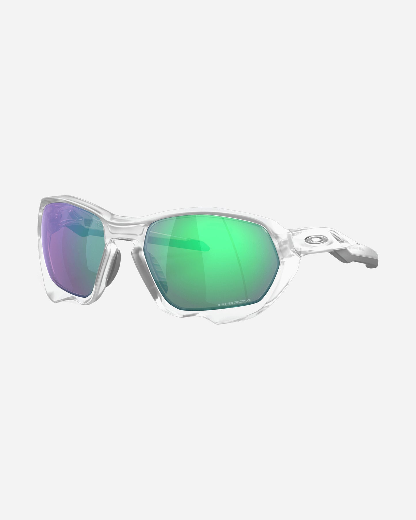 Oakley Plazma Matte Clear Eyewear Sunglasses OO9019 1659