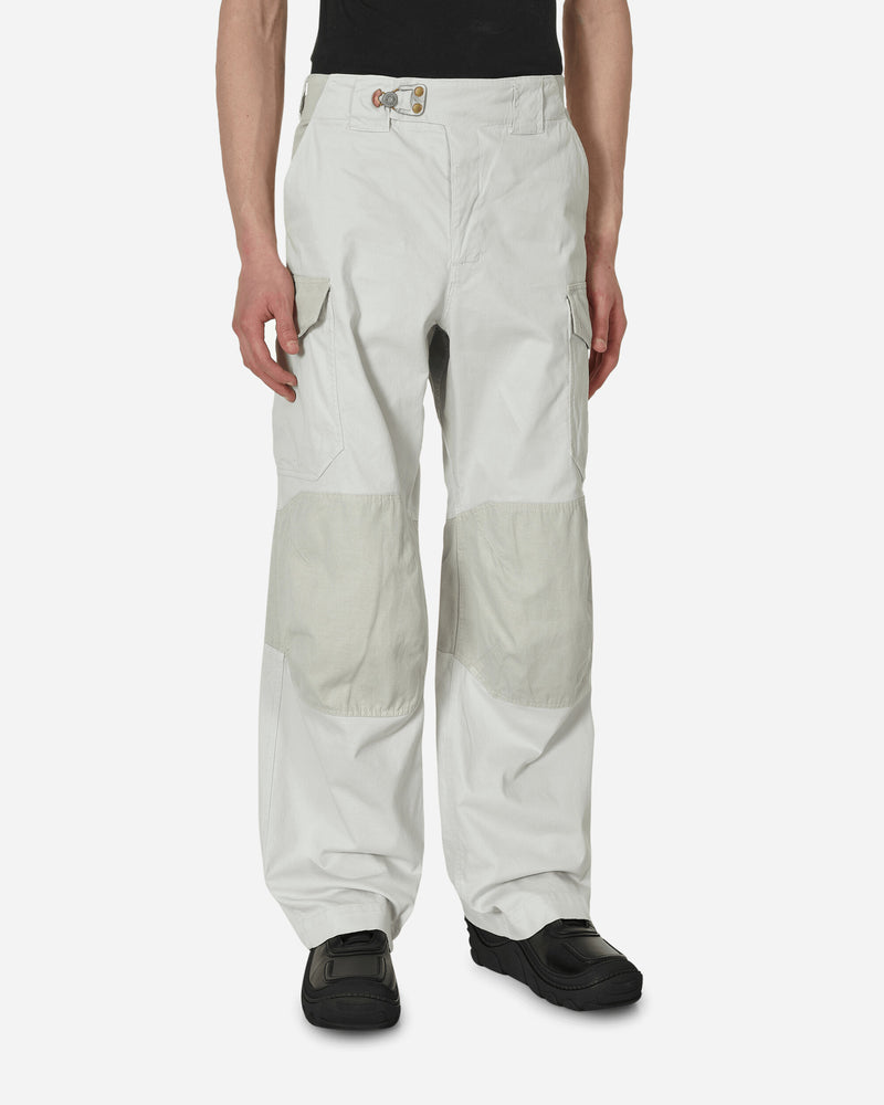 Cargo Pants Pale Grey
