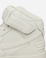 Off-White Out Of Office Mid Top Lea White White White/White Sneakers Mid OMIA259C99LEA0020101 1