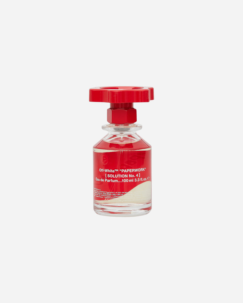 Off-White Fragrance 100Ml Solution N°4 Clear Grooming Fragrances OC25C99AL100M0011679  1
