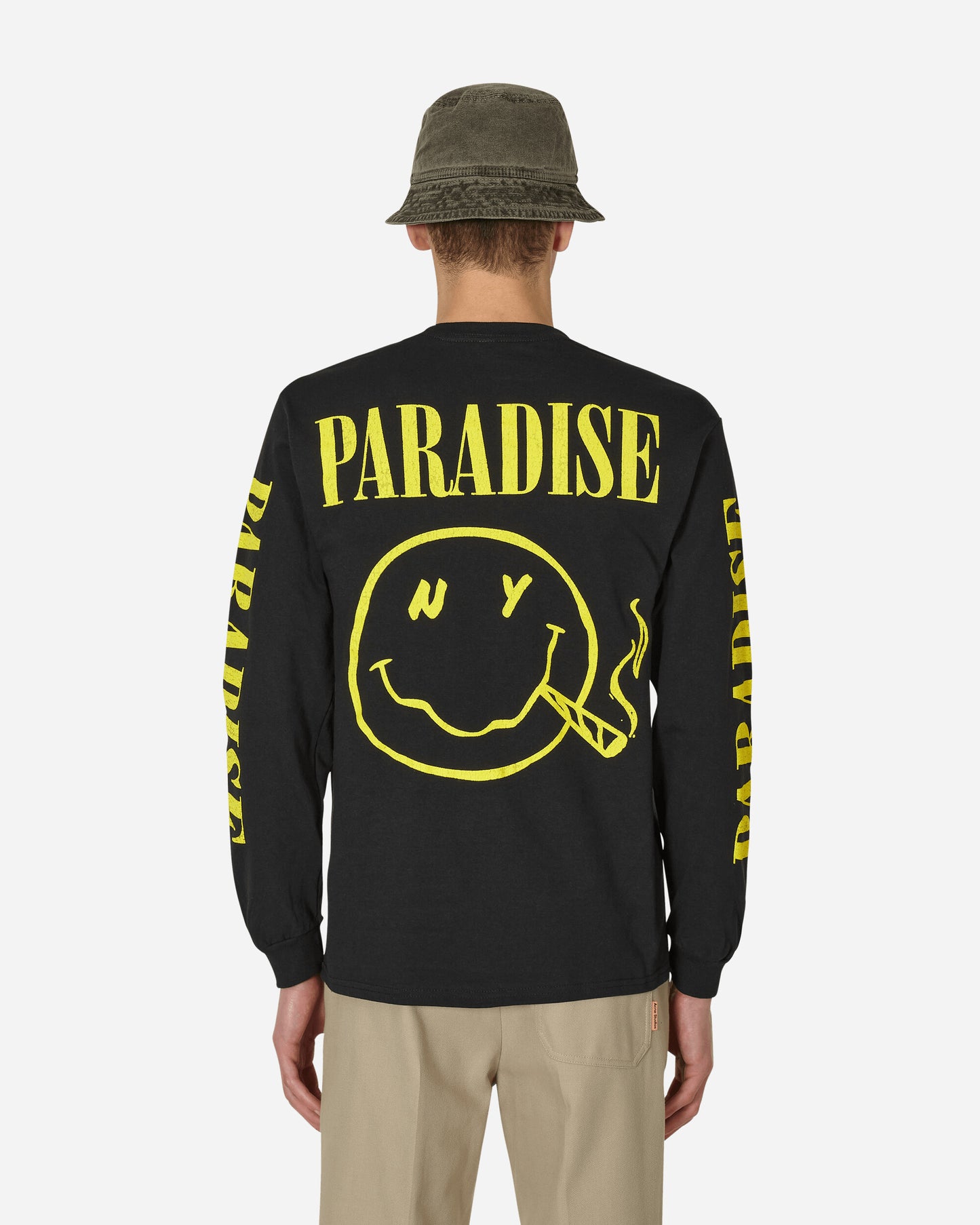 Paradis3 Nirvana In Paradis3 Longsleeve Black T-Shirts Longsleeve PANIRVANALS 002