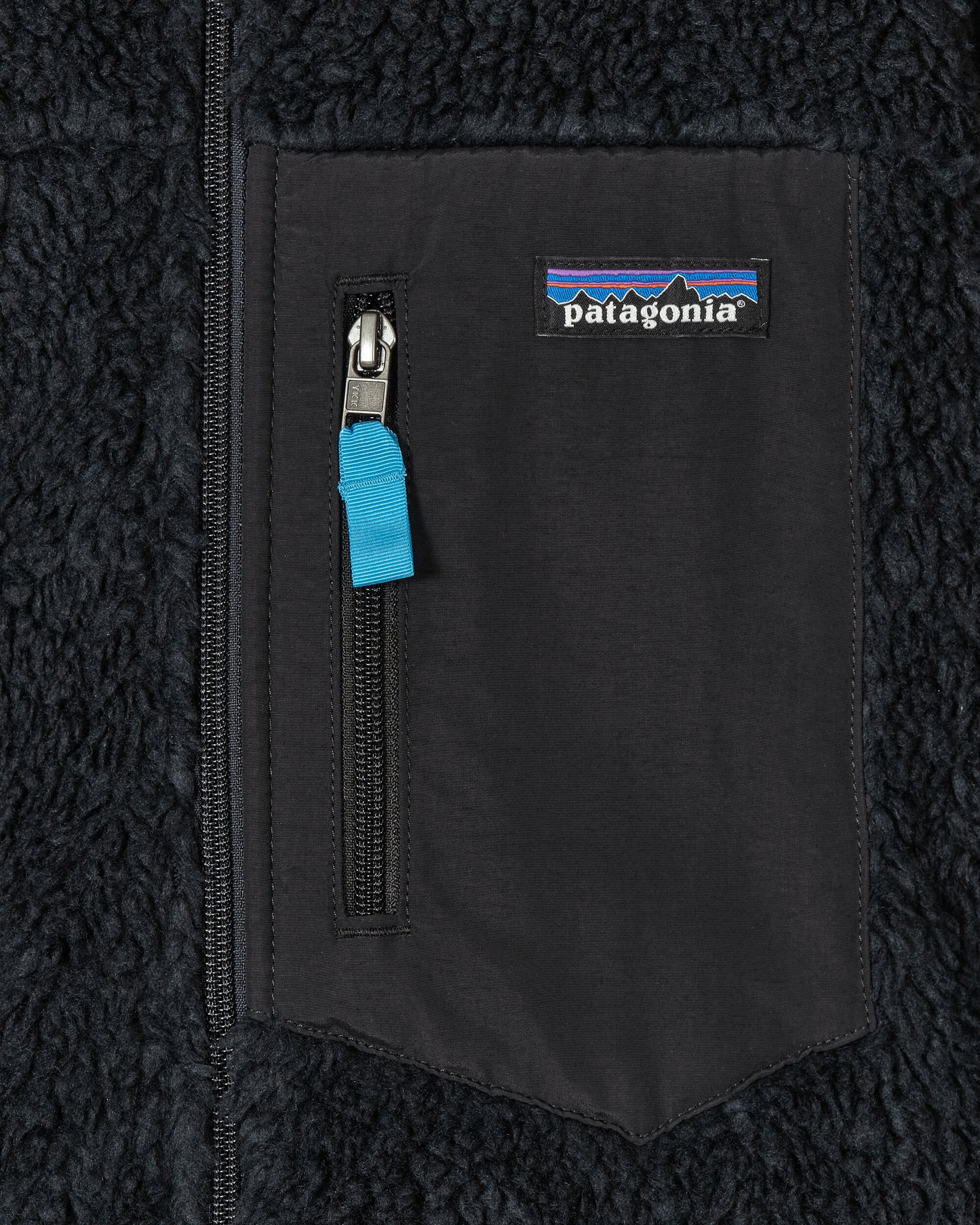 Patagonia M'S Classic Retro-X Jkt Pitch Blue Coats and Jackets Fleece Jackets 23056 PIBL