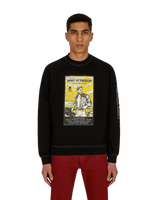 Phipps Movie Merch Washed Black Sweatshirts Crewneck PHSS21N02-1J001 BLACK