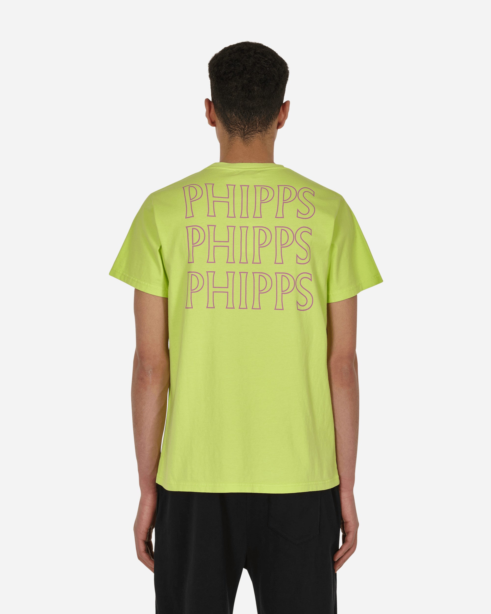 Phipps Smiley T Monster Yellow  Shirts Shortsleeve T001-2MB1J000604004 MONSTERYELLOW