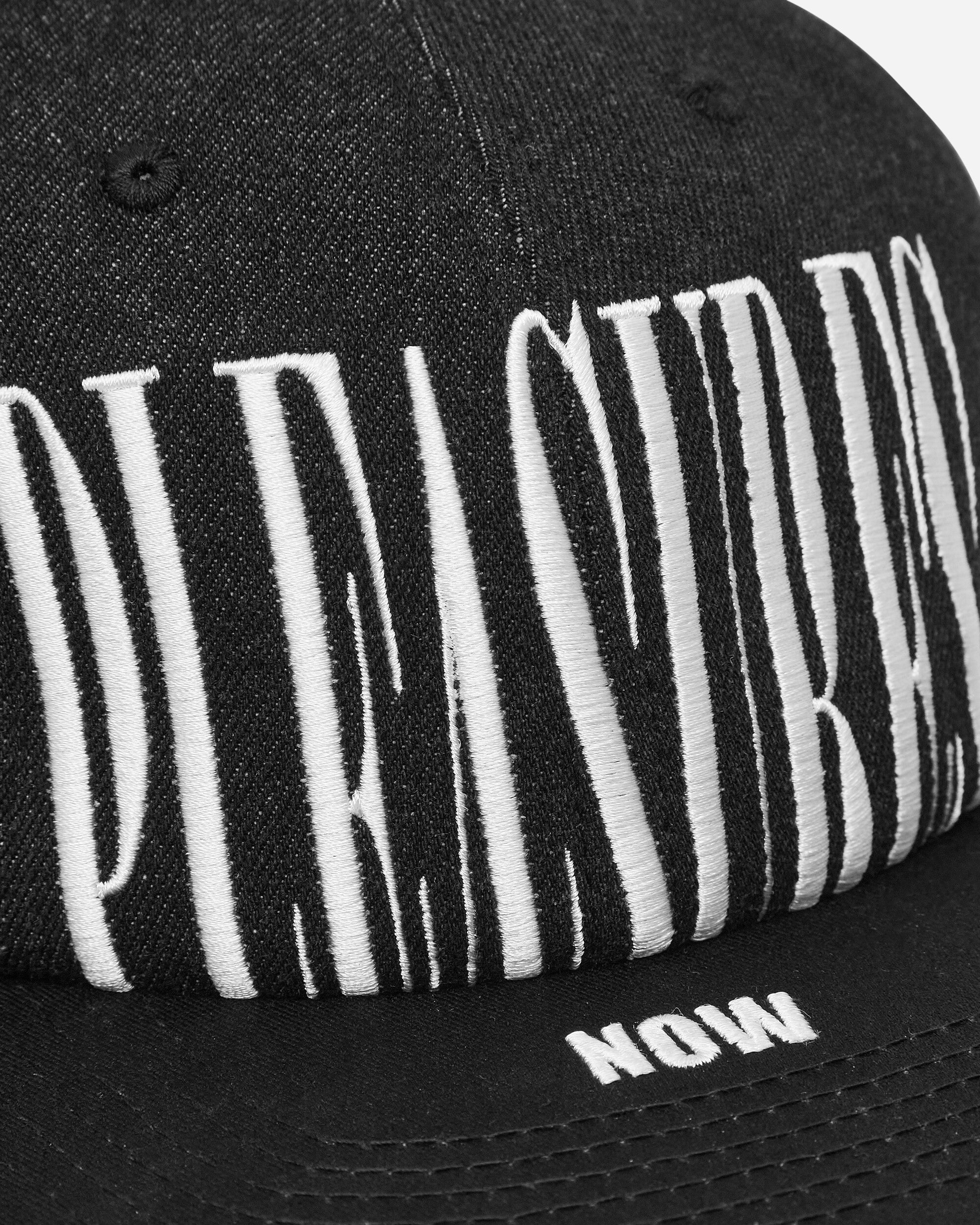 Pleasures Stretch Snapback Black Hats Caps P23SP069 BLACK