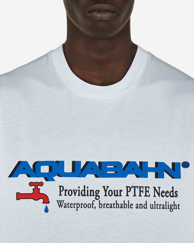 Rayon Vert W3W Aquabahn Logo T-Shirt White T-Shirts Shortsleeve 21WRVTS02 WHITE