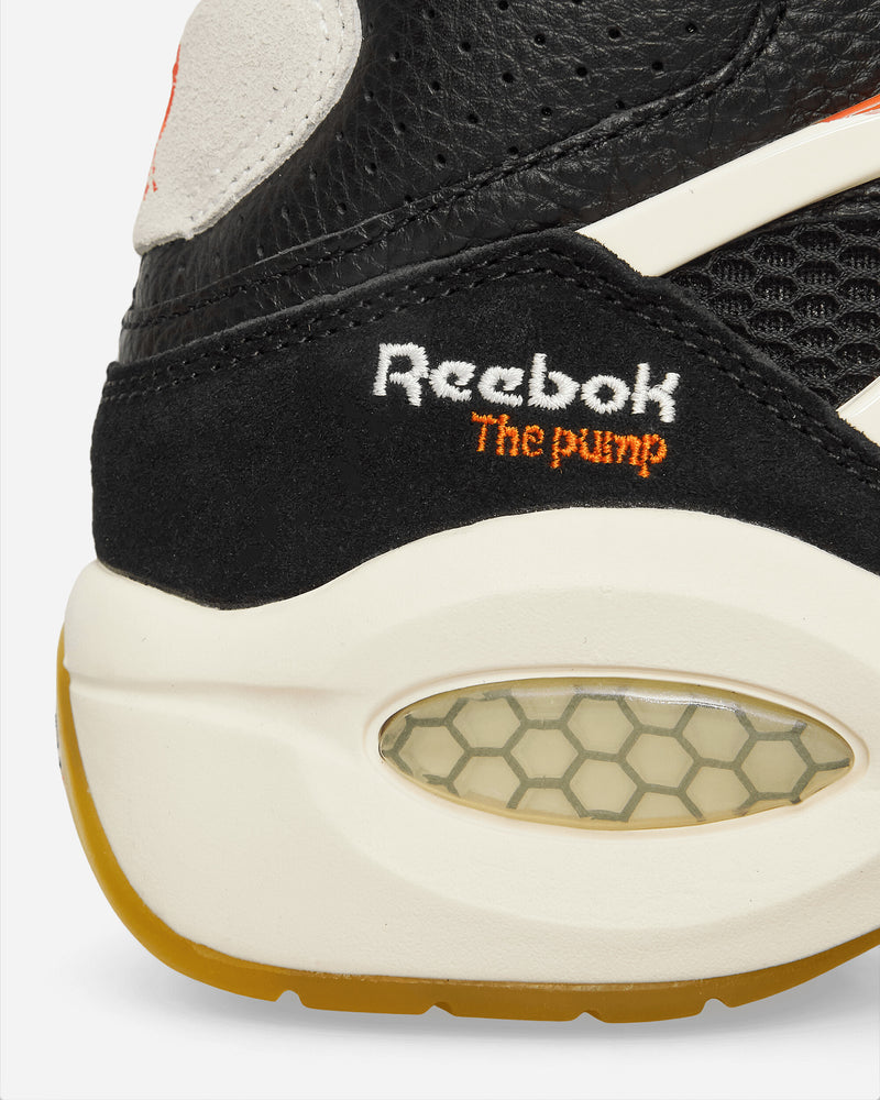 Reebok Question Pump Core Black/Classic White Sneakers Mid H06496
