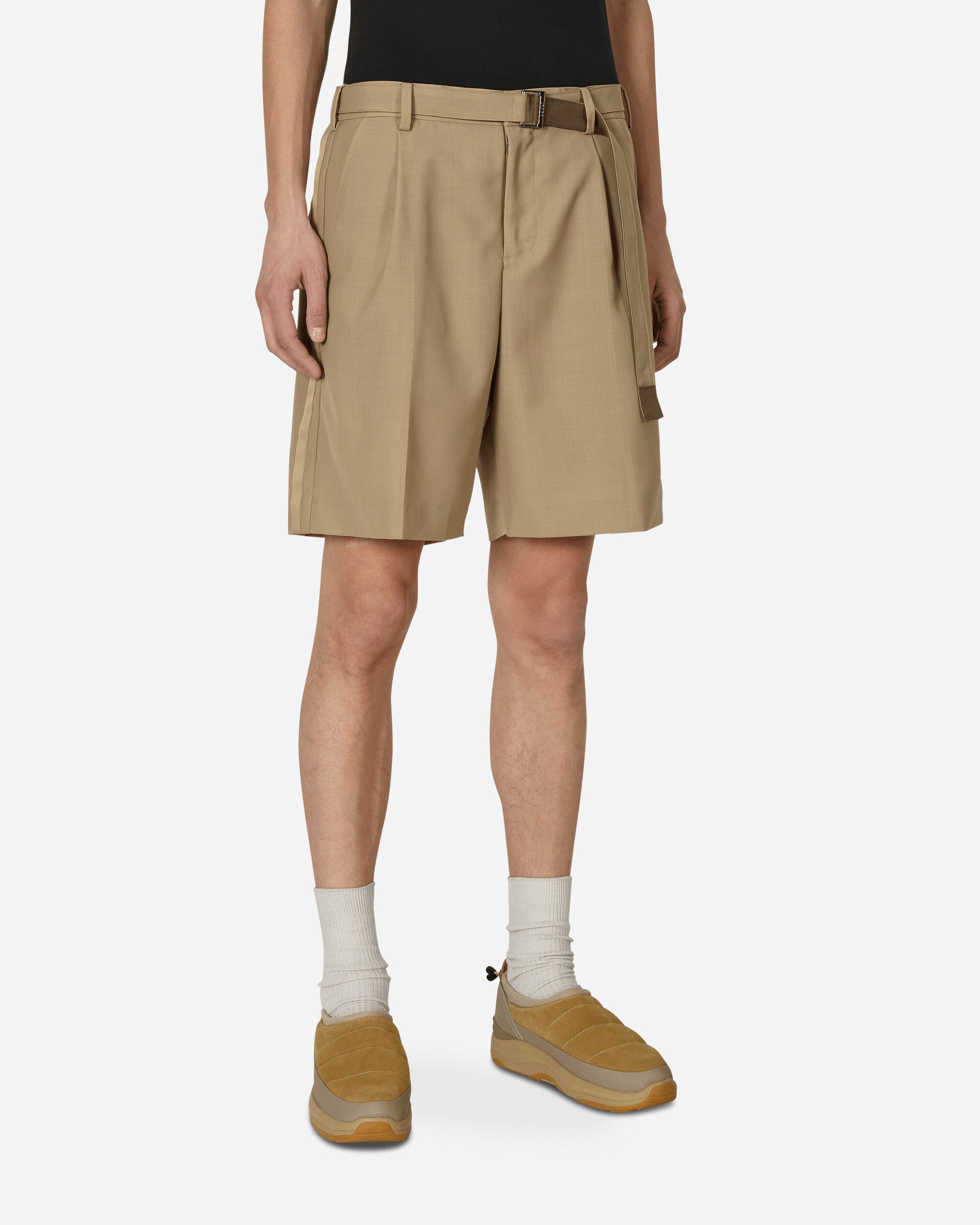 Suiting Shorts Beige