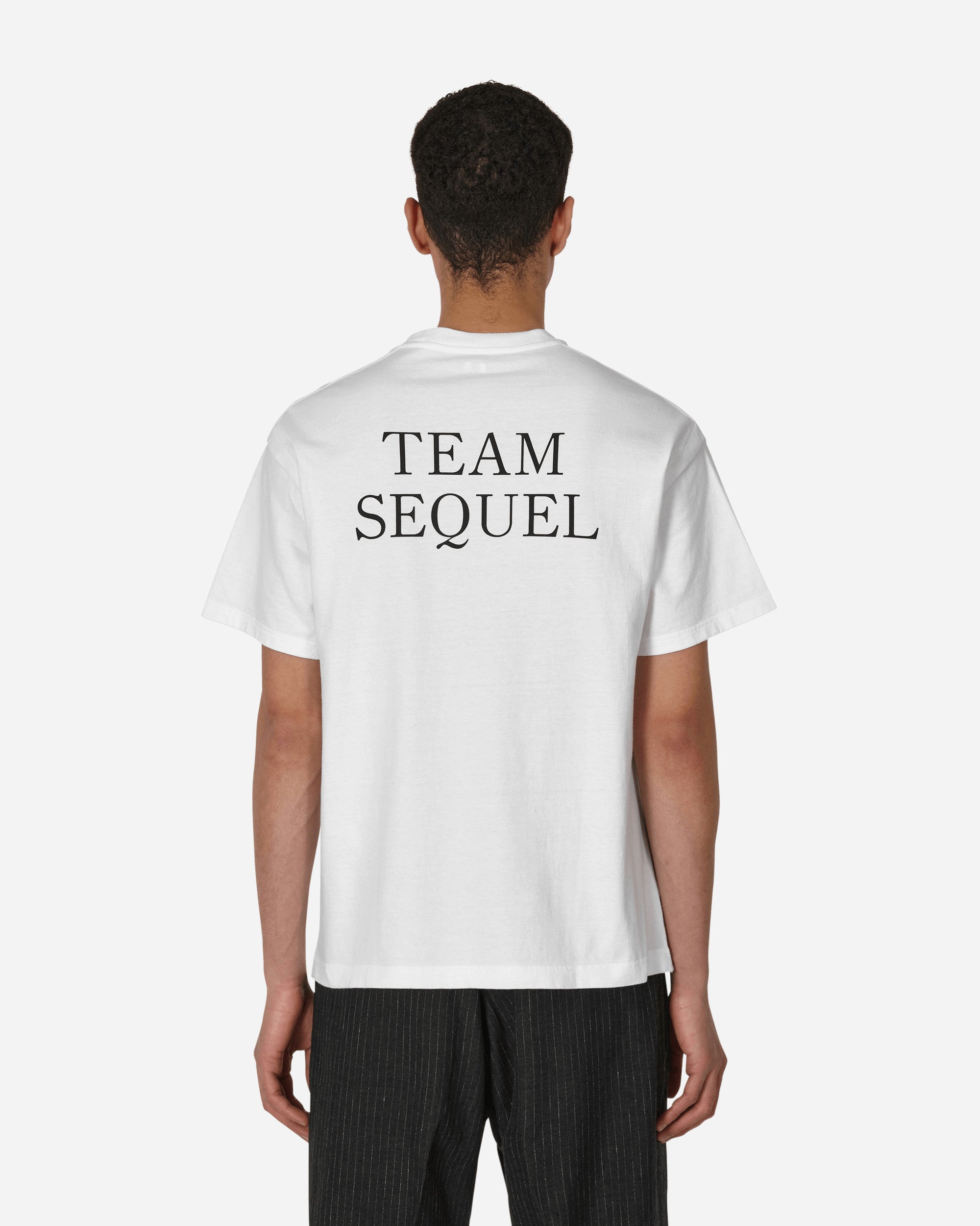 Sequel T-Shirt White T-Shirts Shortsleeve SQ-22A W -ST-03  001