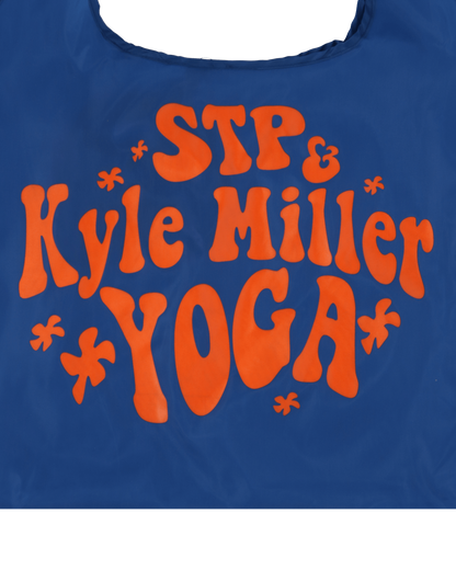 Serving The People Kyle Miller Yoga Blue Bags and Backpacks Tote STPS21KYLETOTE 005