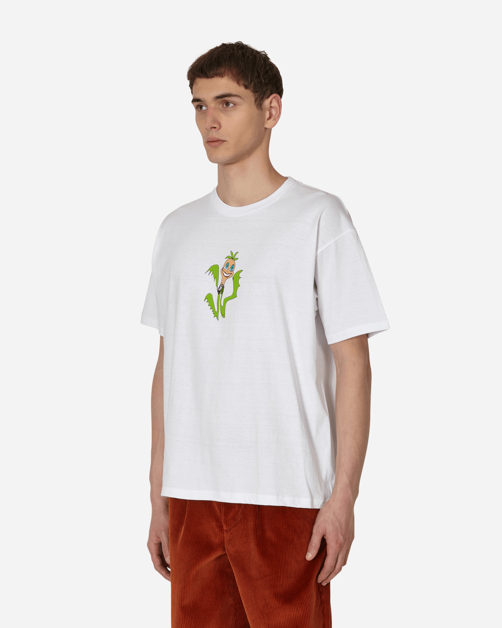 Serving The People Seeds T-Shirt White T-Shirts Shortsleeve STPF22SEEDSTEE WHITE