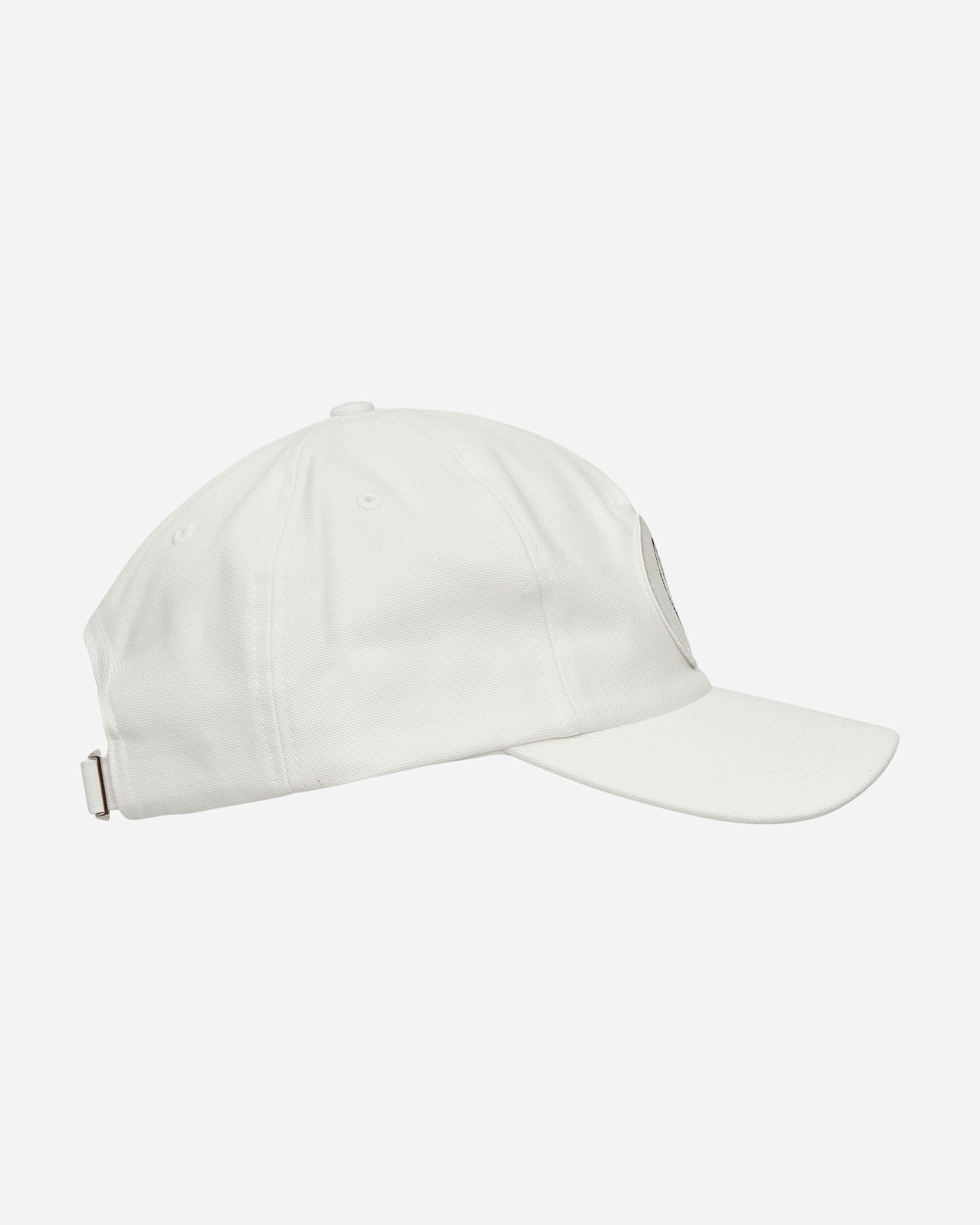 Sky High Farm Alastair Mckimm Workwear Cap Woven White Hats Caps SHF04K414  1