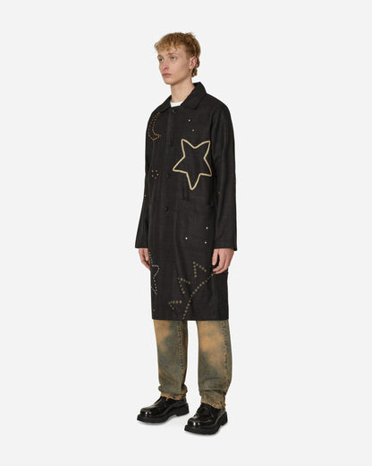 Sky High Farm U Boticelli Embroidered Constellation Jacket W Black Coats and Jackets Coats SHF03J002 1