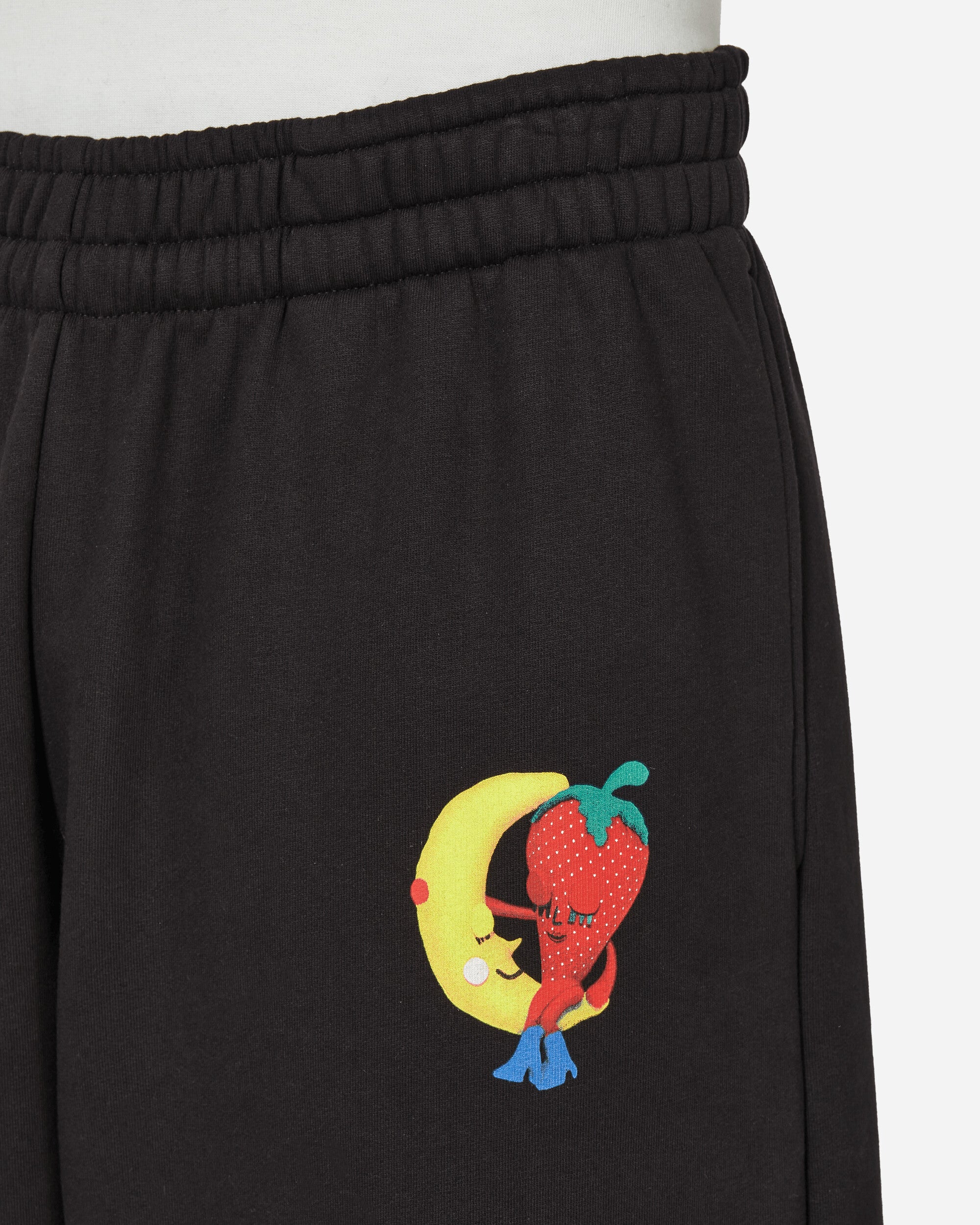 Sky High Farm Perennial Shana Graphic Pants Knit Black Pants Sweatpants SHF04P031  1