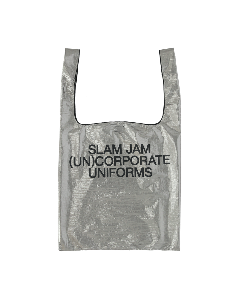 Slam Jam FOLDED SHOPPER BAG Metal Grey Bags and Backpacks Tote SJZUBG01OT03 MGR001