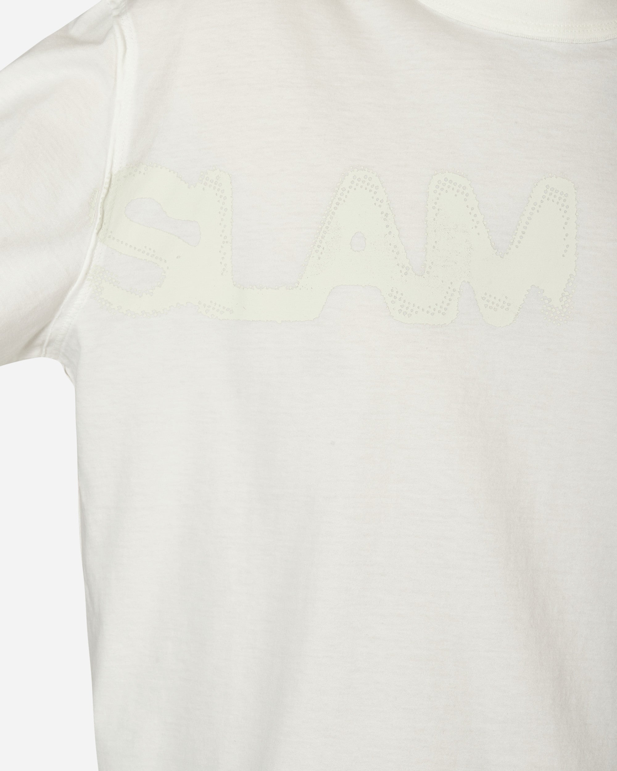 Slam Jam Raw Cut L/S Tee Tofu T-Shirts Longsleeve SBM0012FA04 WHT0020