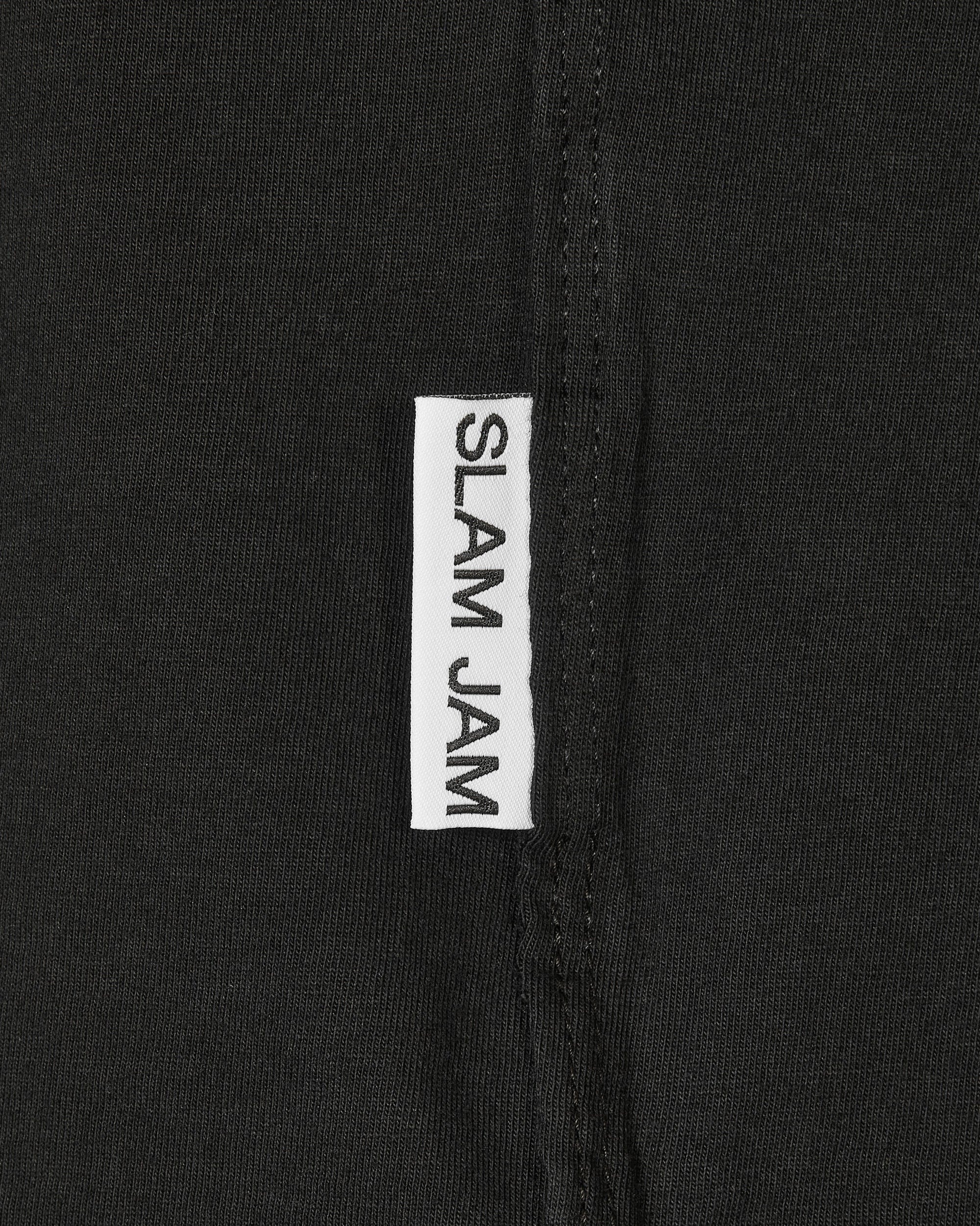 Slam Jam Bi-Pack White and Black White Black T-Shirts Shortsleeve SBM0022FA14 WTHBL01