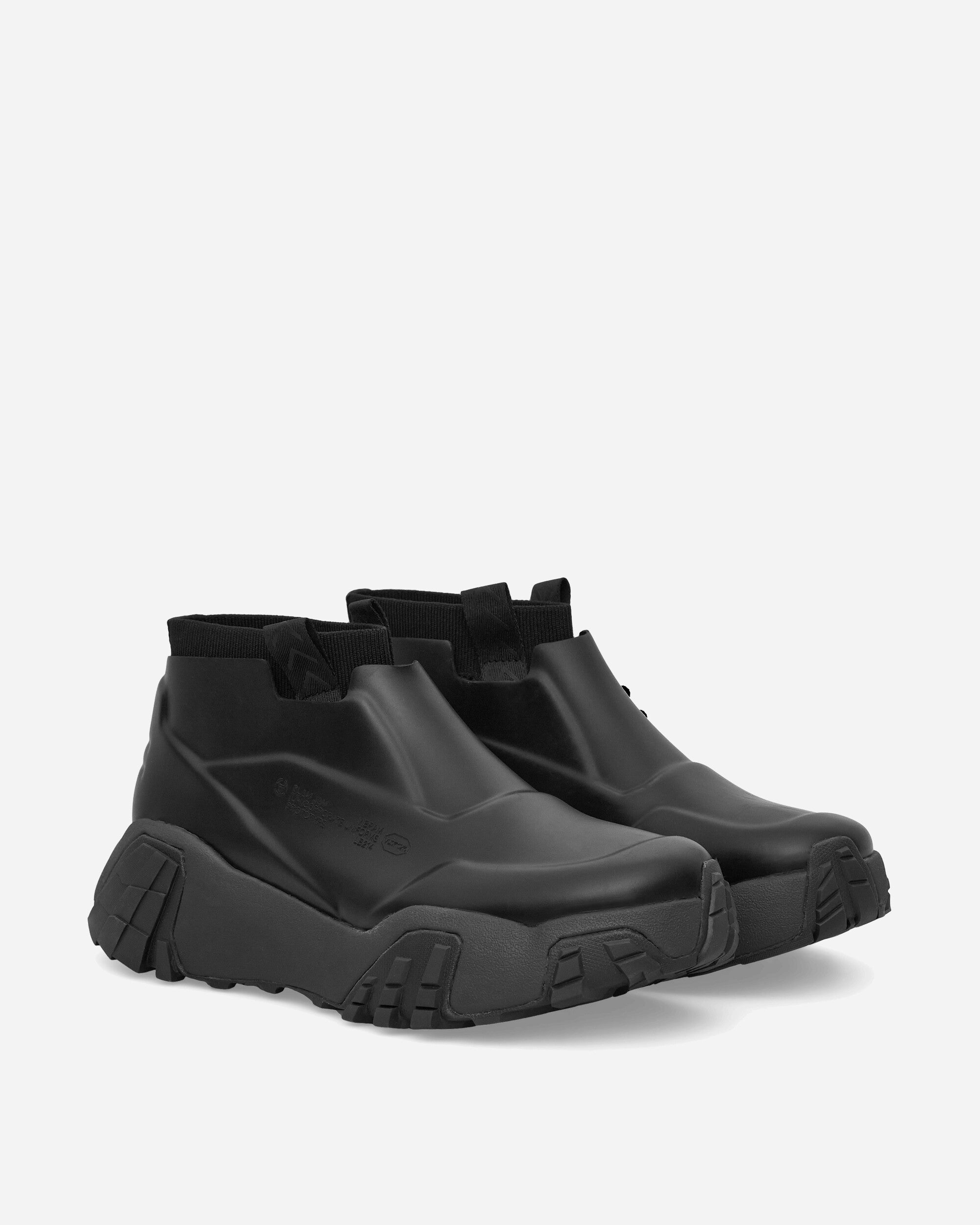 Vibram LB214 Post Sneakers Black