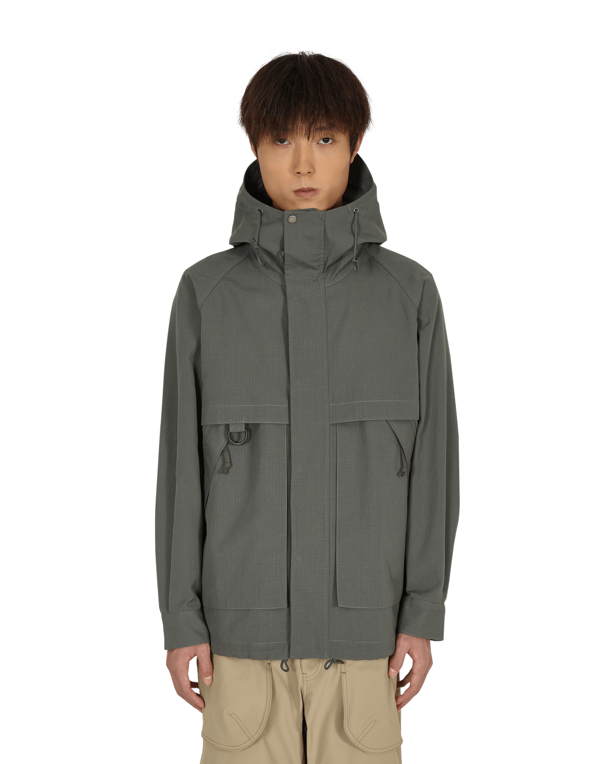 Snow Peak Takibi Greykhaki Coats and Jackets Parka Jackets JK-21AU101 GK