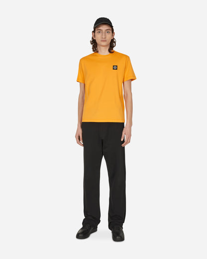 Stone Island T-Shirt Arancio T-Shirts Shortsleeve MO101524113 V0032