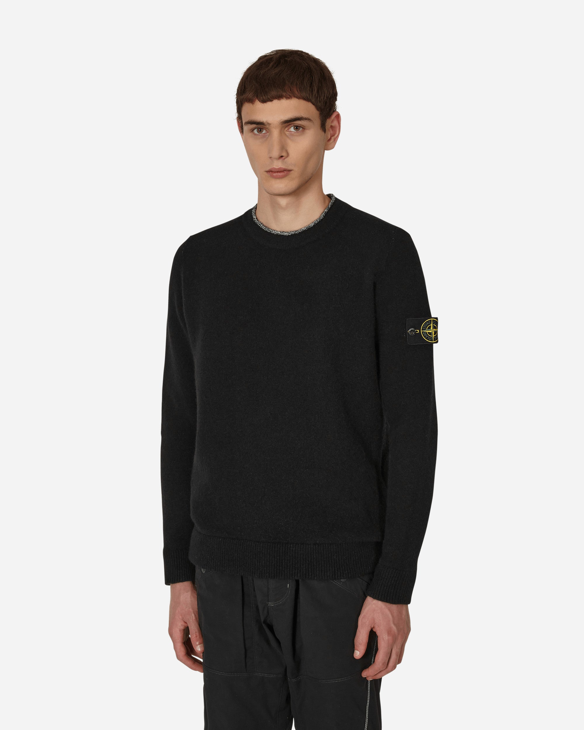 Stone island hotsell crewneck knit