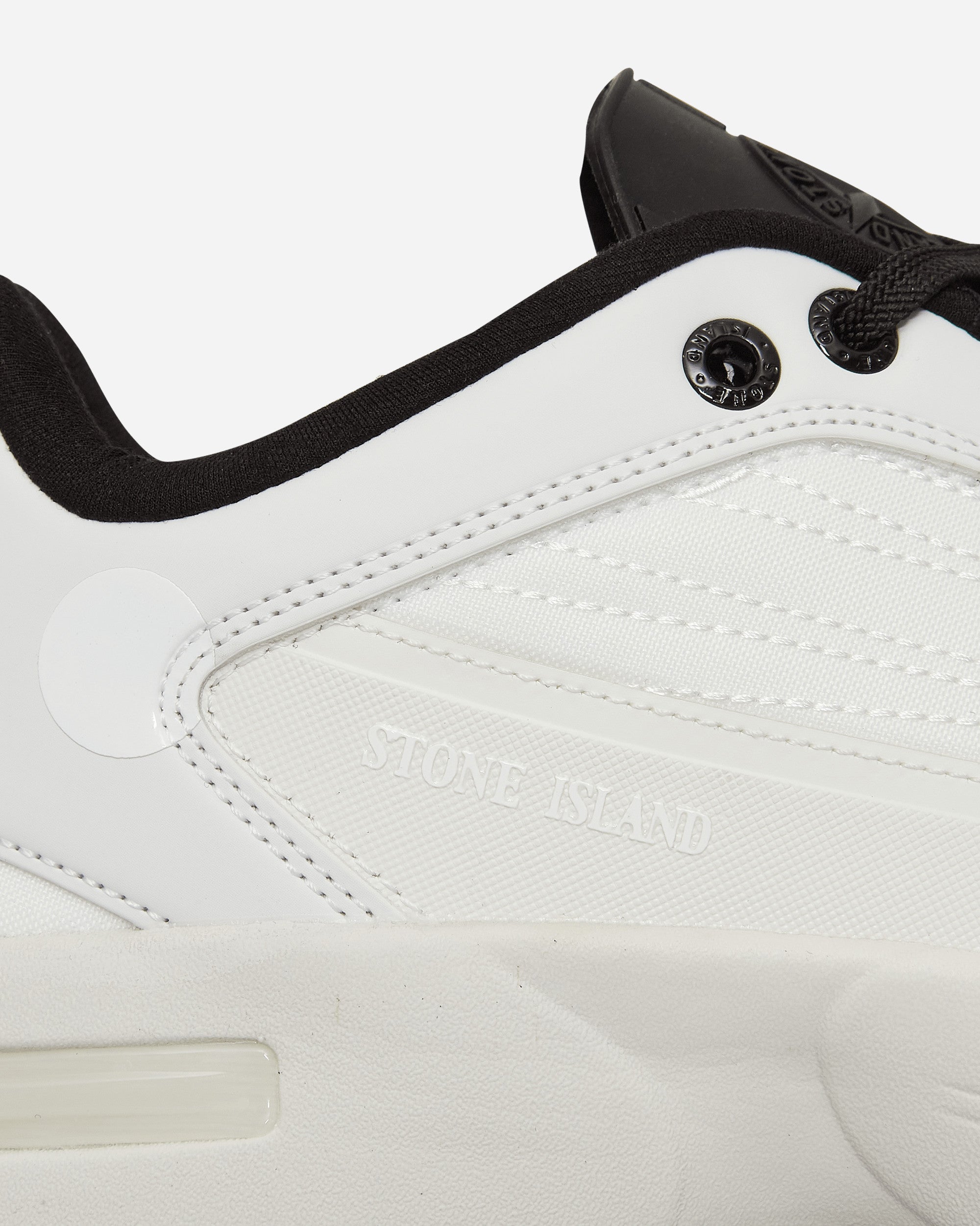 Stone Island Shoes White Sneakers Low 77FWS0303 V0001
