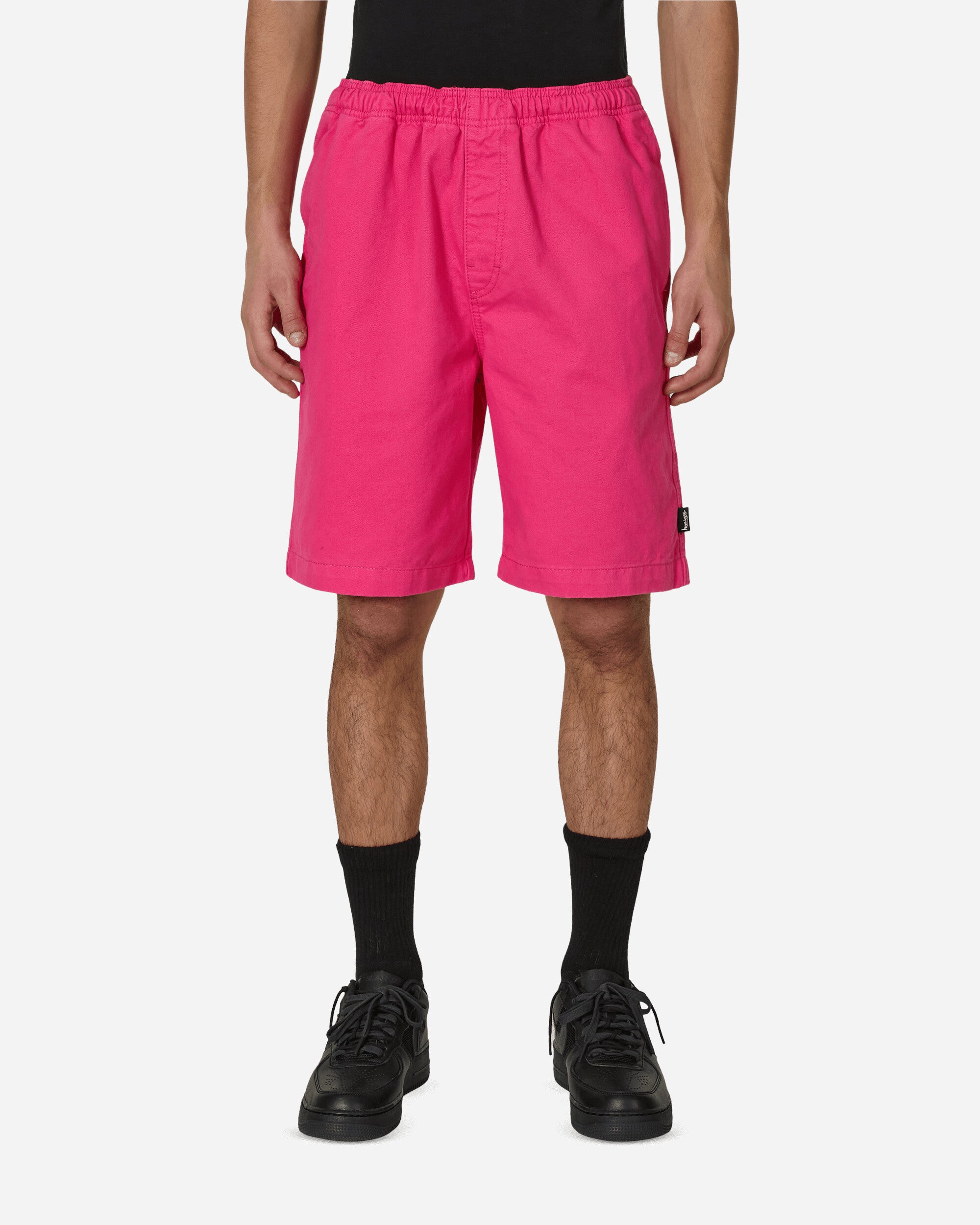 Stussy brushed hot sale beach shorts