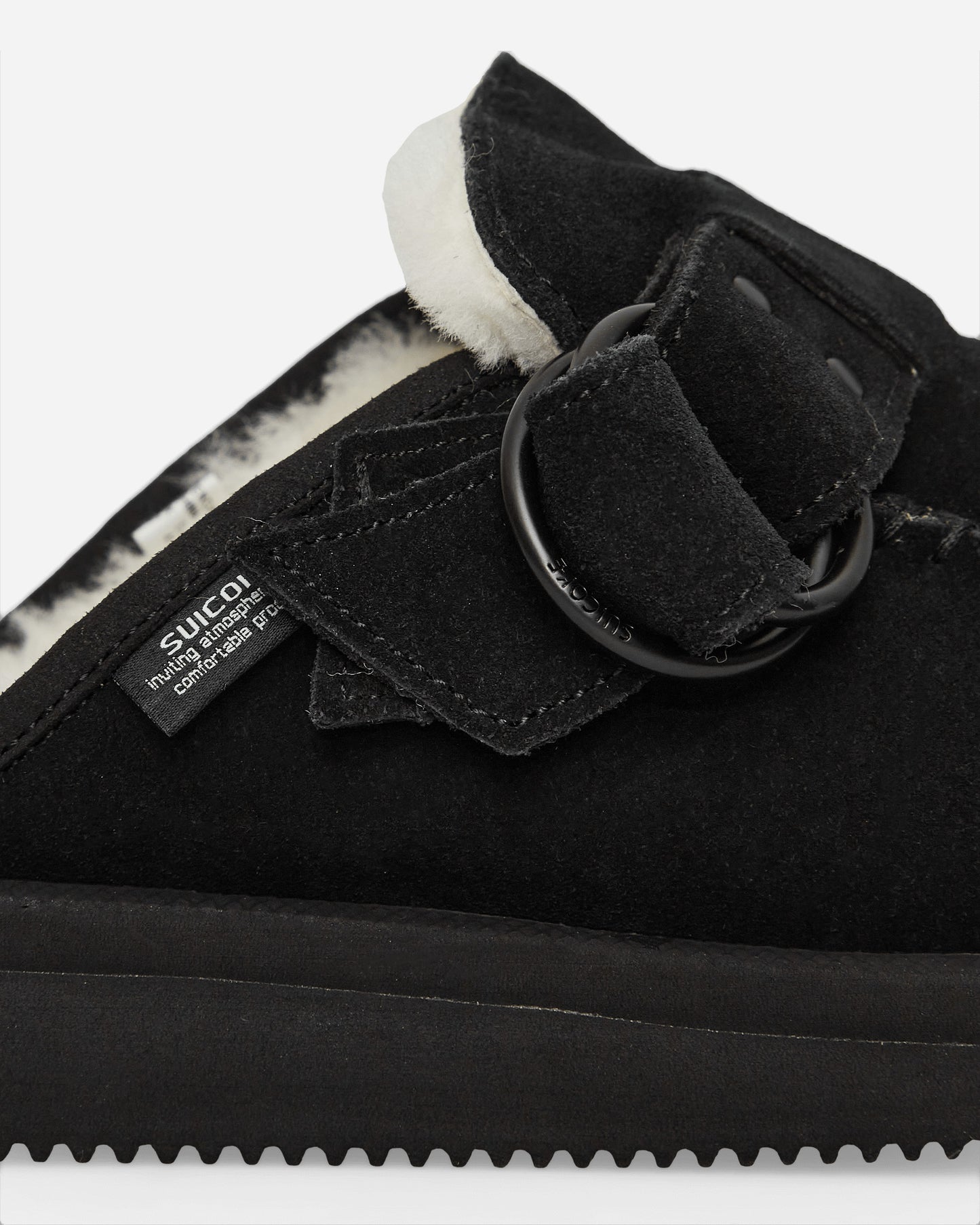 Suicoke Lemi Mab Black Sneakers Low OG324Mab BLK