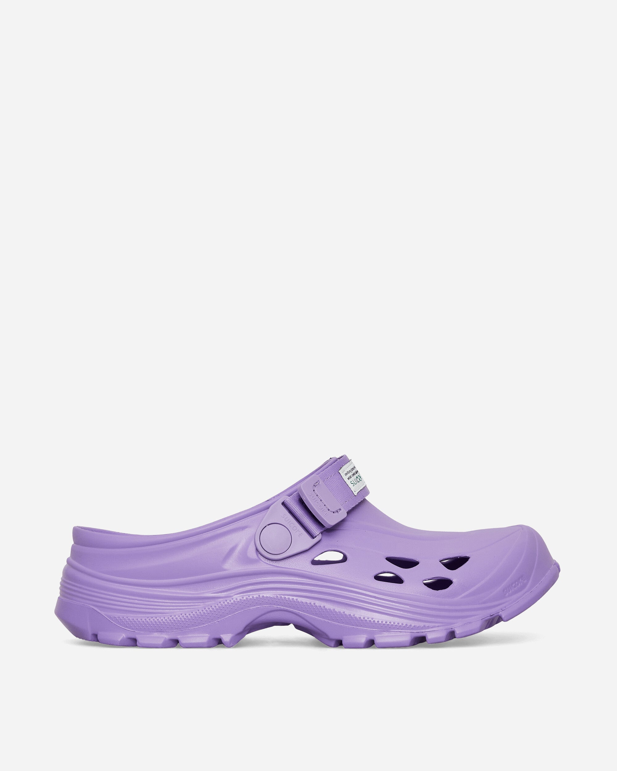 Suicoke Mok Injection Sandals Purple Slam Jam Official Store