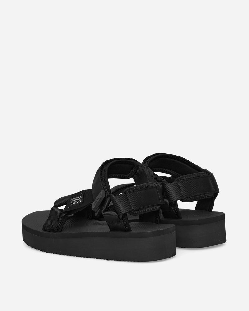 Suicoke Depa-2Po Black Sandals and Slides Sandal OG0222PO BLK