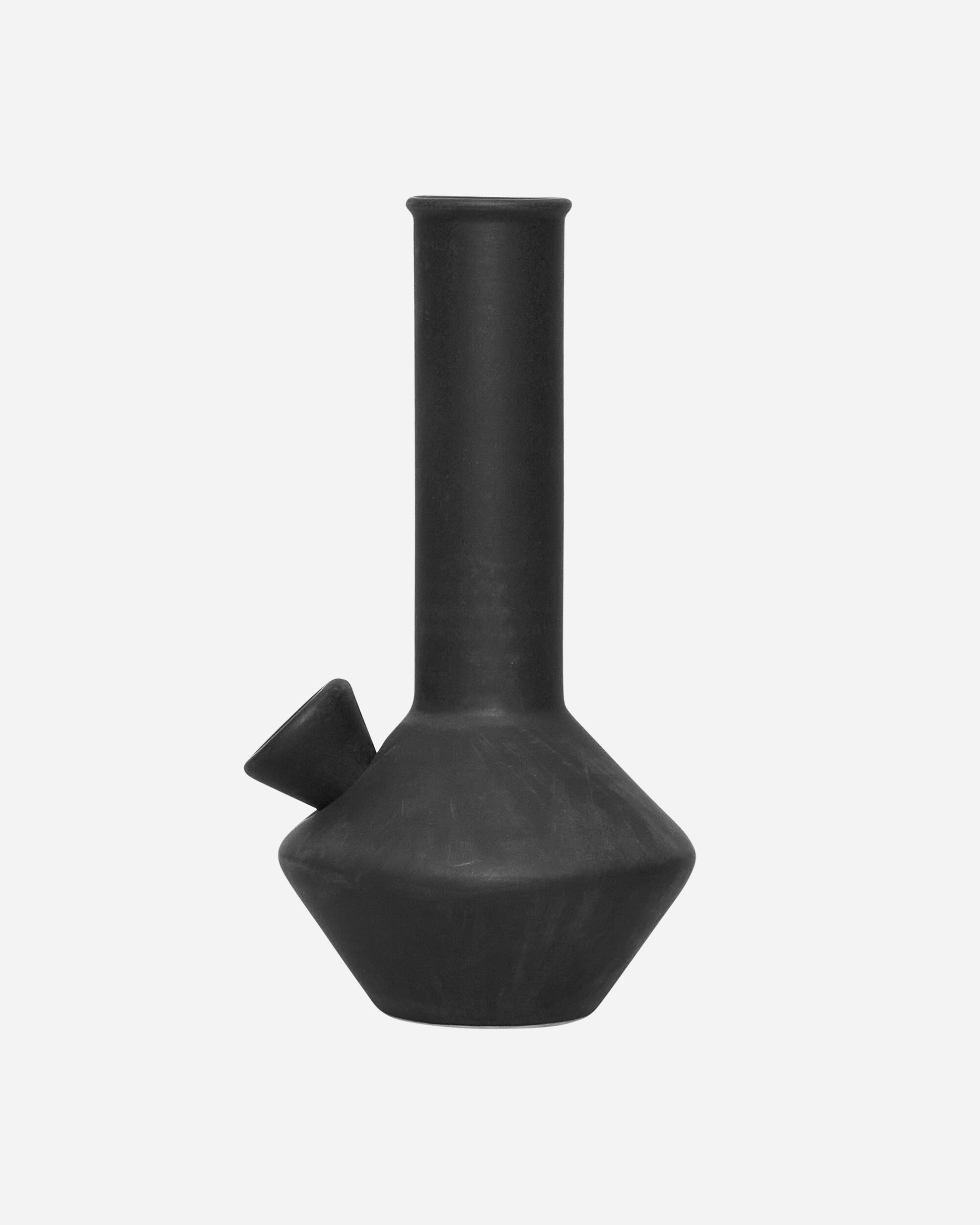 Summerland Ceramics Pleasure Point Matte Black High Times Bongs and Pipes PPMB 1