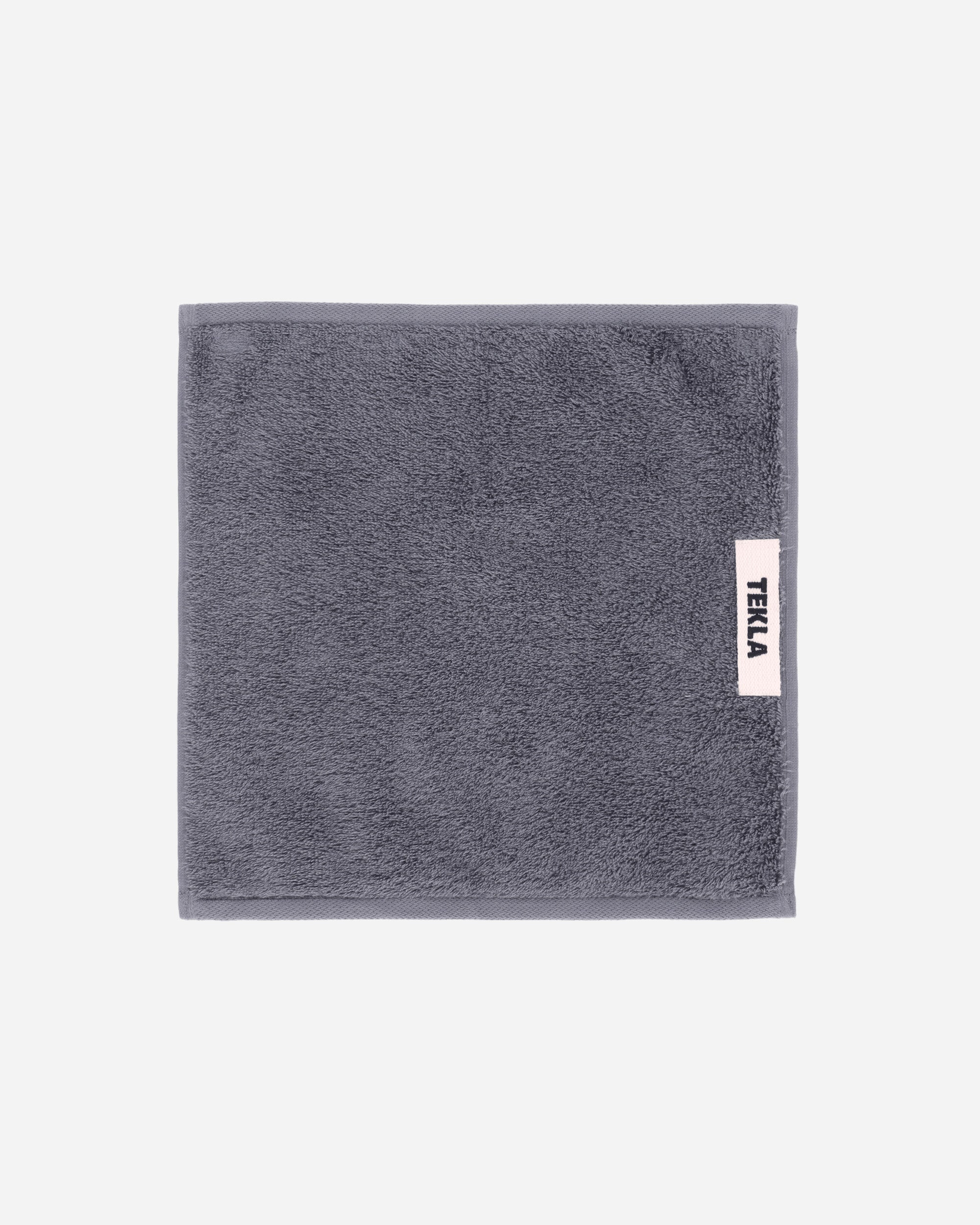 Tekla Terry Towel - Solid 30X30 Charcoal Grey Textile Bath Towels TT-30x30 CG