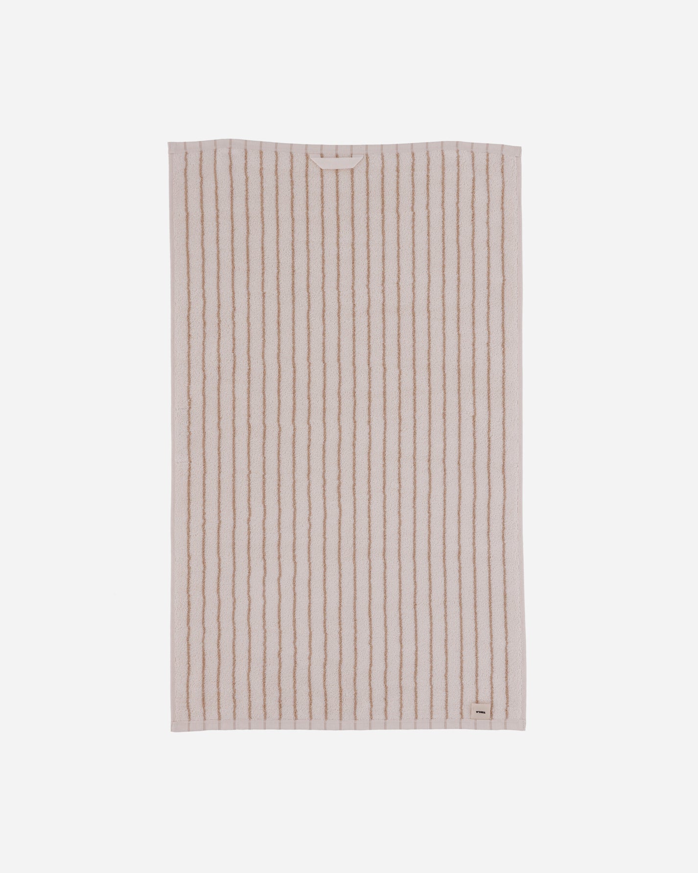 Tekla Terry Towel - Striped 50X80 Sienna Stripes Textile Bath Towels TT-50x80 SNS