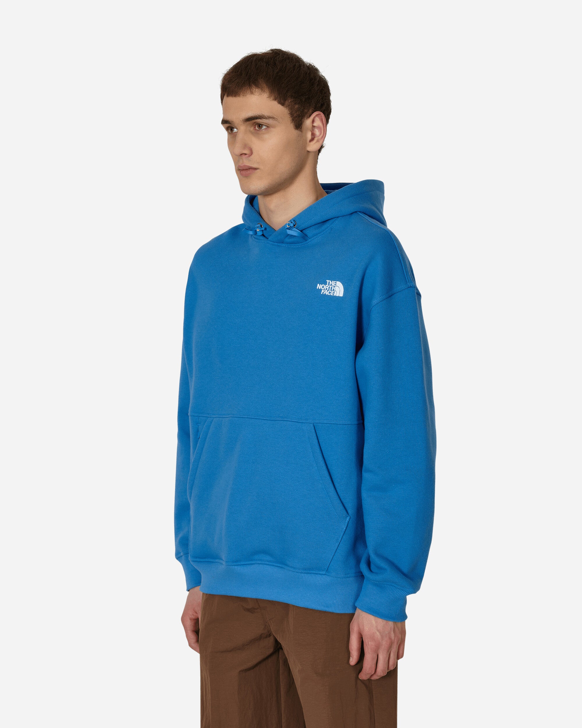 The North Face Icon Hoodie Super Sonicblue Sweatshirts Hoodies NF0A7ZZE LV61