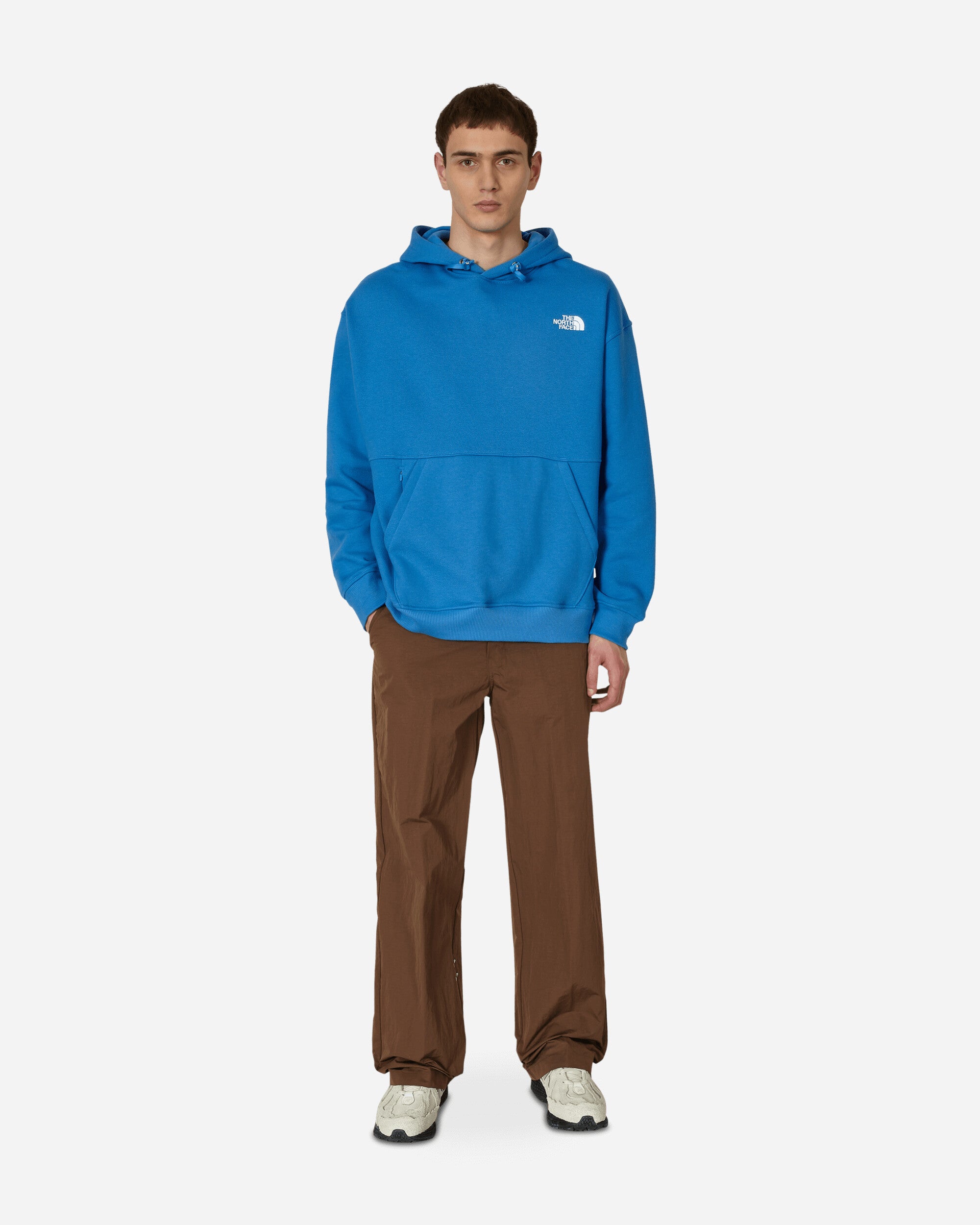 The North Face Icon Hoodie Super Sonicblue Sweatshirts Hoodies NF0A7ZZE LV61