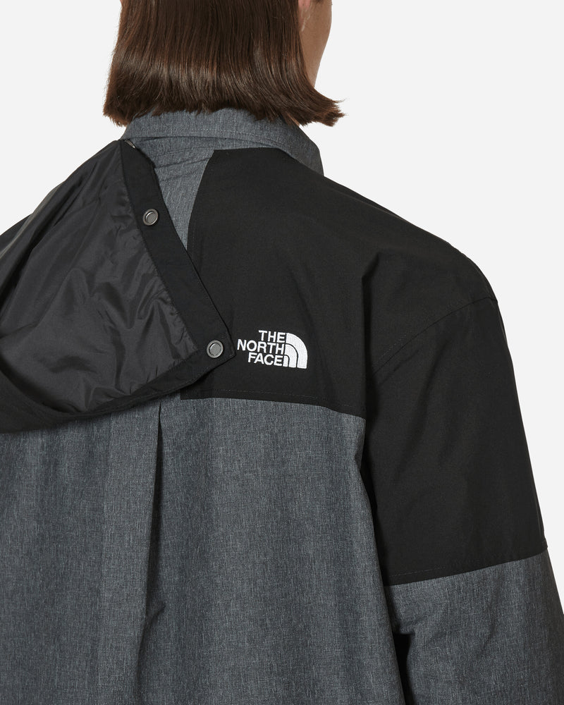 The North Face Fabric Mix Shirt Jacket - Ap Tnf Black Coats and Jackets Jackets NF0A81LC JK31