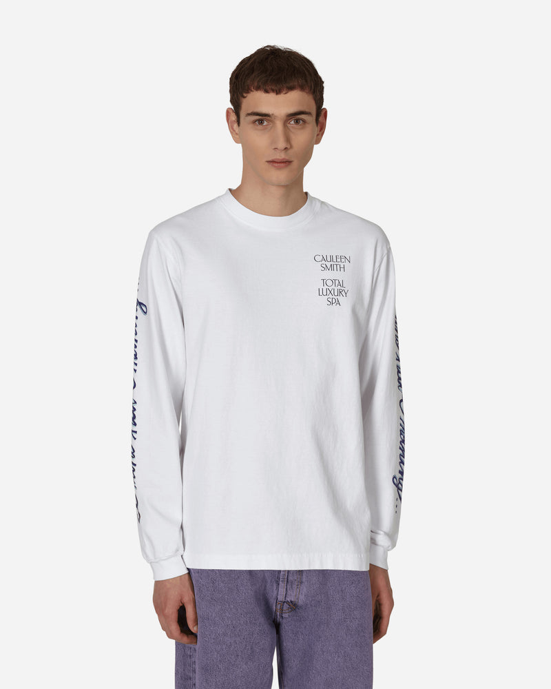 Total Luxury SPA Cauleen Smith – I, Who Have Nothing, L/S White T-Shirts Longsleeve SPA-A5002 WHITE