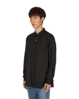 Undercover Shirt Black Shirts Longsleeve UC1A4404 BLACK