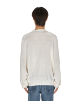 Undercover Knit White Knitwears Sweaters UC1A4904-2 WHITE