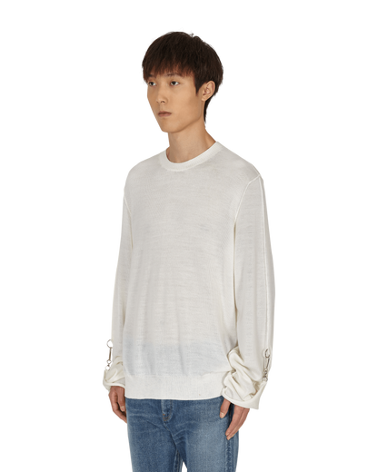 Undercover Knit White Knitwears Sweaters UC1A4904-2 WHITE